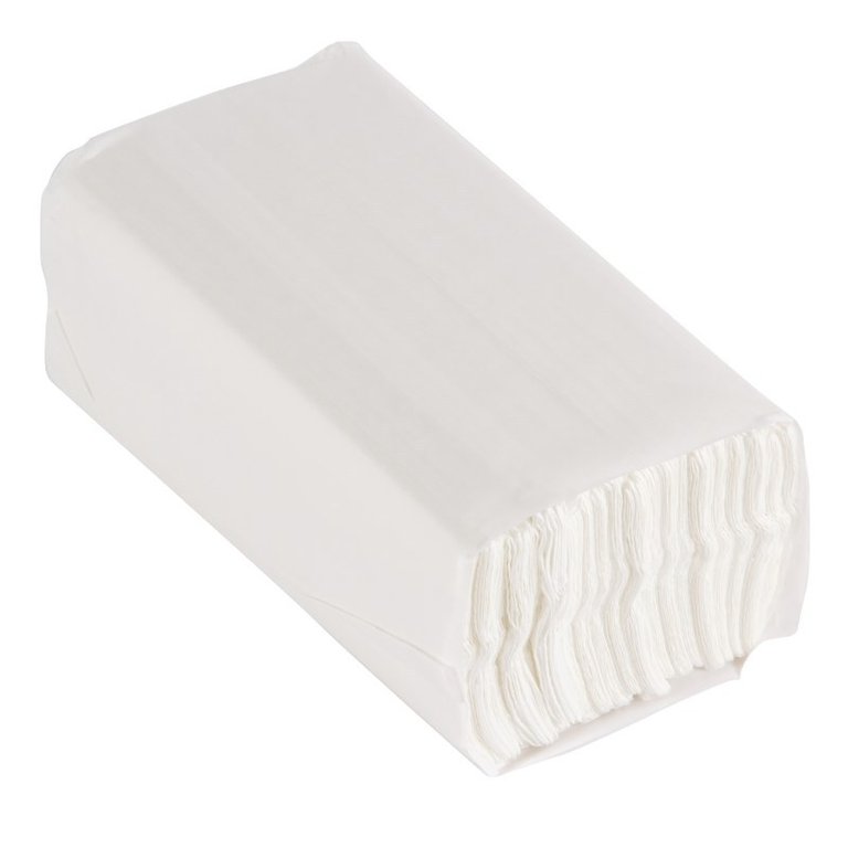 C fold white hands towel