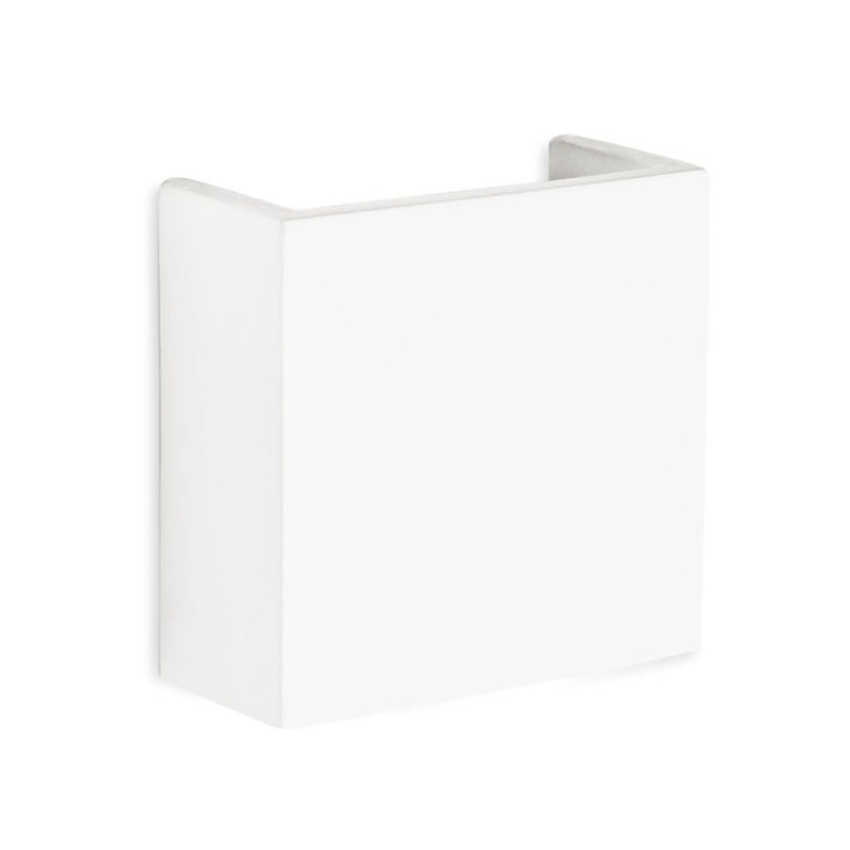 Ges Deco led rectangular wall light 12.5cm