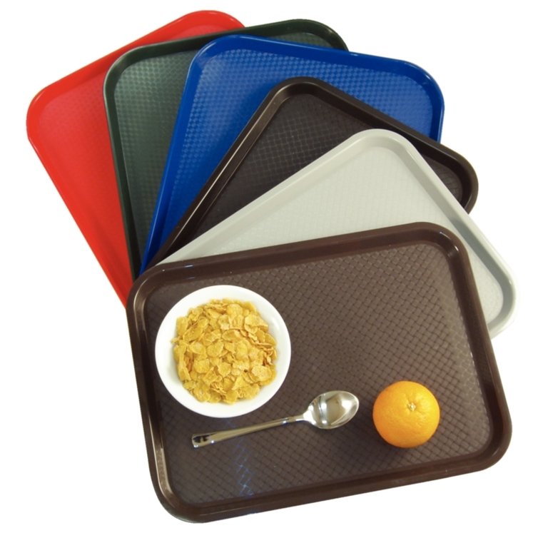 Kristallon Foodservice Tray color