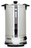 Stainless steel double wall percolator 60 cups - 8.8Ltr