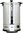 Stainless steel double wall percolator 100 cups - 15Ltr
