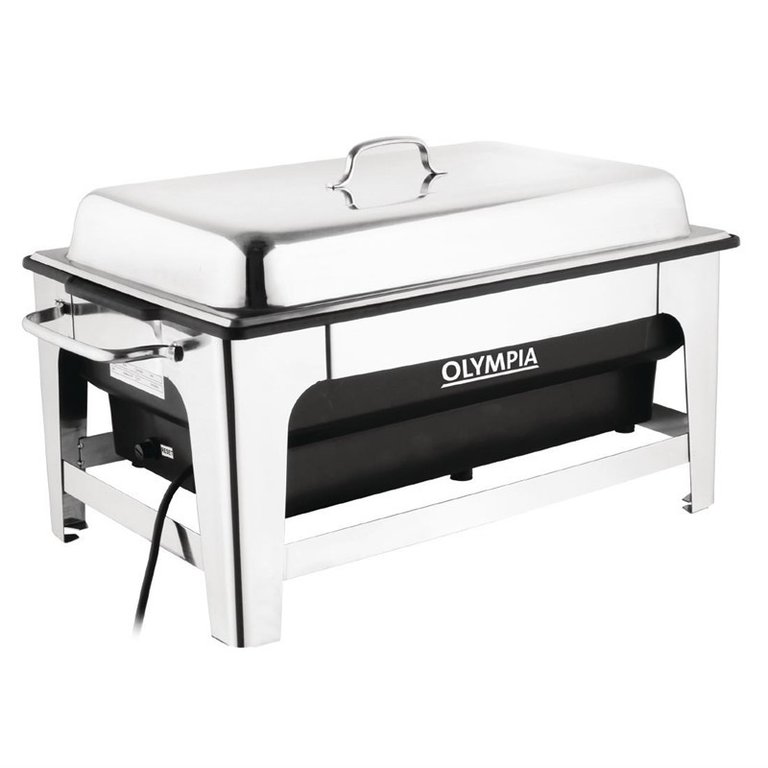 Stainless Steel Electric Chafing Dish GN 1/1 Olympia