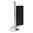 Bolero stainless steel reception post with round-headed