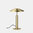 Led design golden table lamp H
