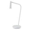 Lampe de table led design blanc Gamma