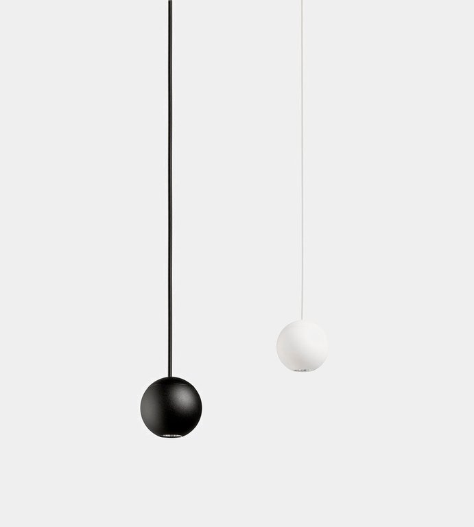 Punto design spherical LED hanging lamp