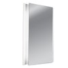 Glanz Led illuminated rectangular mirror 94 cm