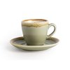 6 Tasses à café en porcelaine mousse Kiln Olympia 85ml