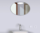 Miroir ovale lumineux Led Triga Egg DEGG/5070