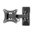 13-27 inch removable TV wall mount 2 pivot points