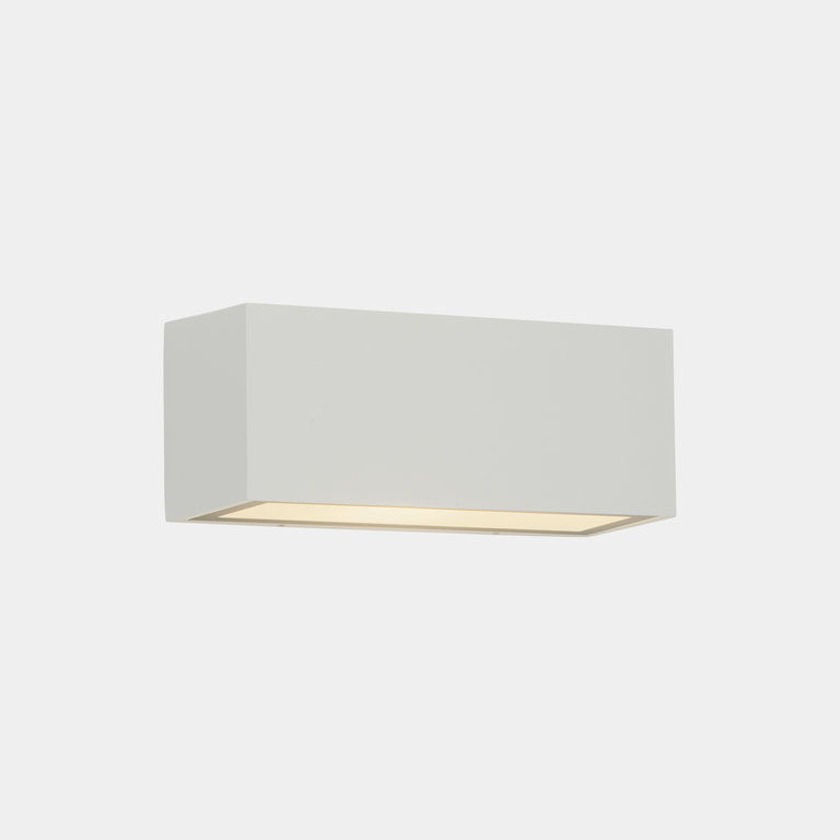 Lia designer rectangular wall light E27