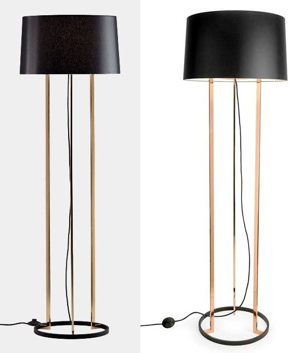 Premium design decorative floor lamp 156.8cm E27