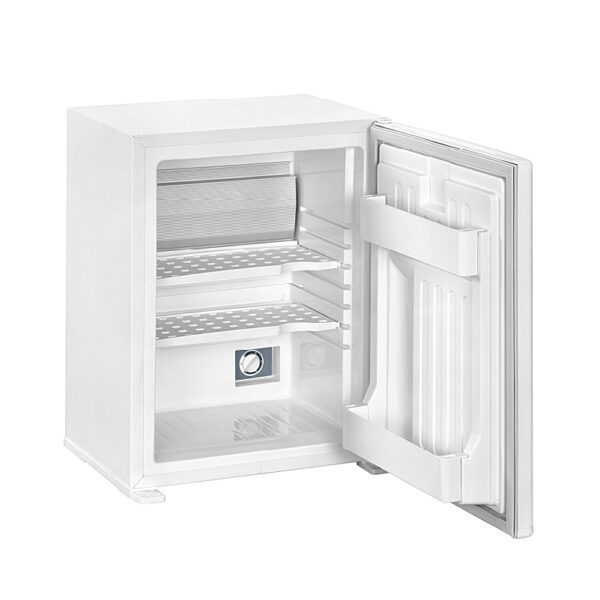 Thermoelectric white mini bar with full door 40L