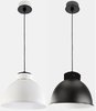 Lampe suspendue cloche design Pek Ø 32cm E27