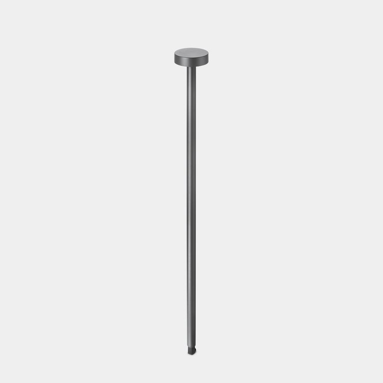 Orbit Covered dimmable LED outdoor floor lamp 230cm