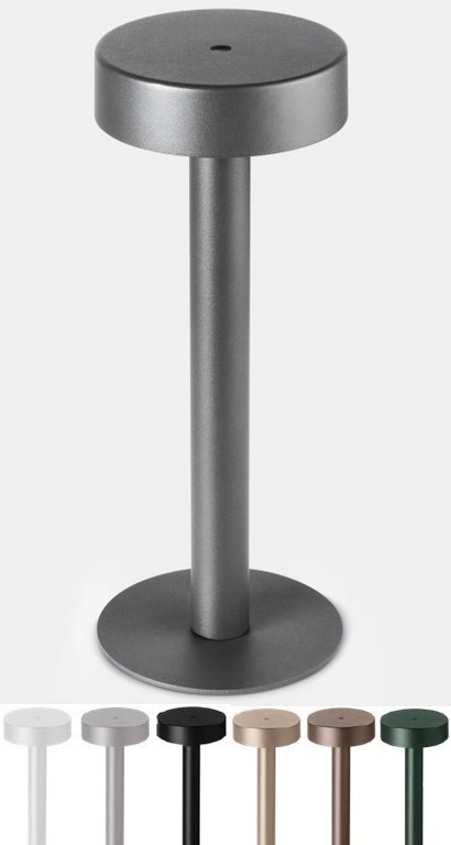 Lampe de table portable et rechargeable LED Orbit small hole