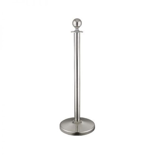 Stainless steel guide post with round head