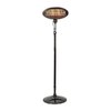 Adjustable electric outdoor heater on stand 2000W