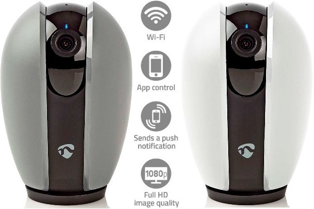 Caméra IP de surveillance d'intérieur SmartLife