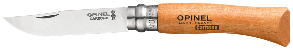 Opinel CARBONE TRADITION n° 7