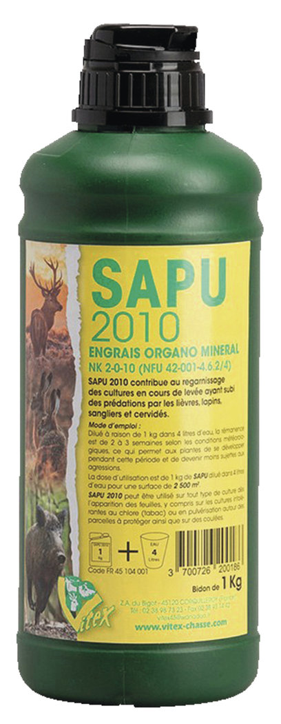 Répulsif Vitex SAPU 2010