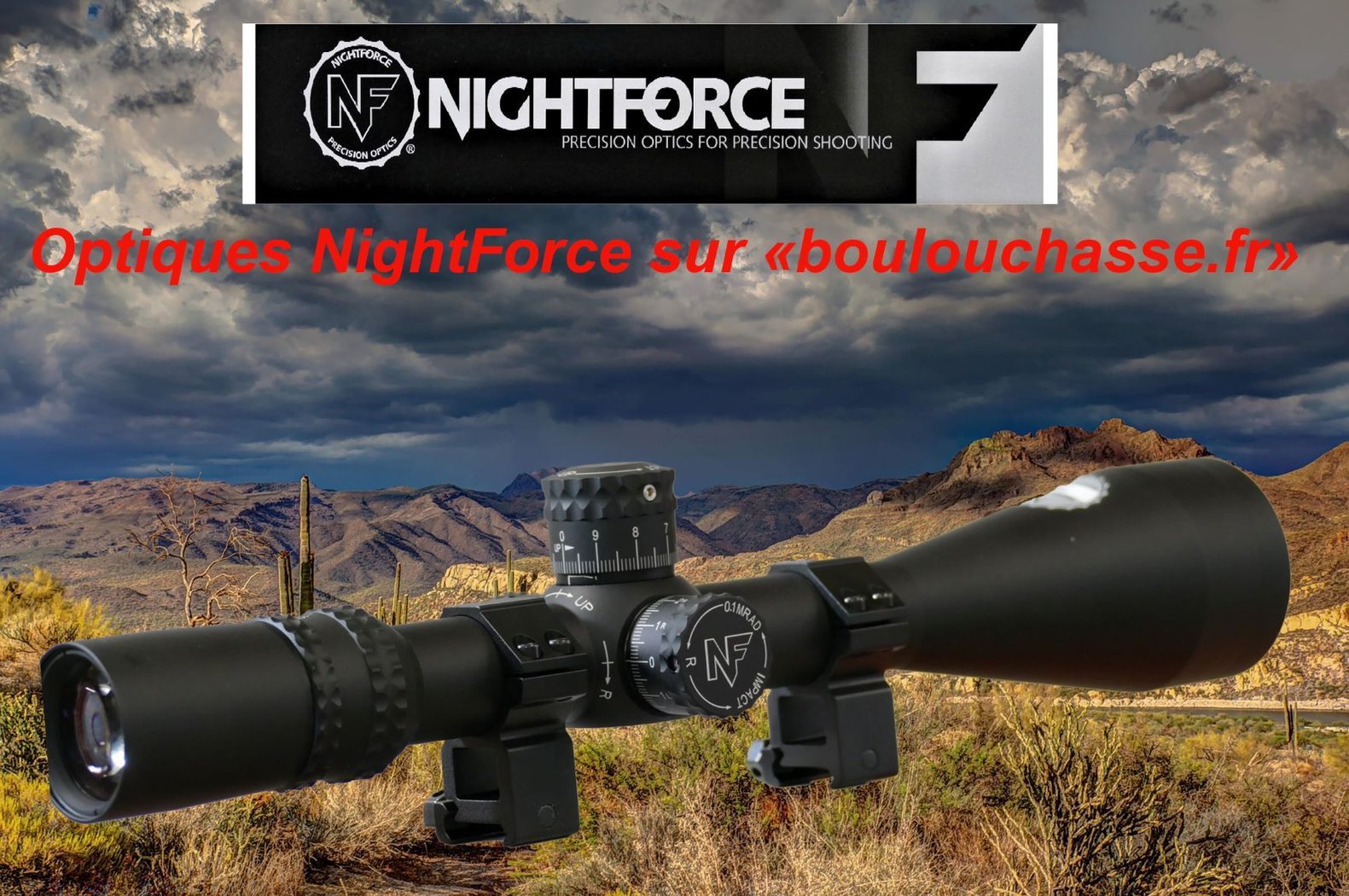 Nightforce NXS 5,5-22 x 56