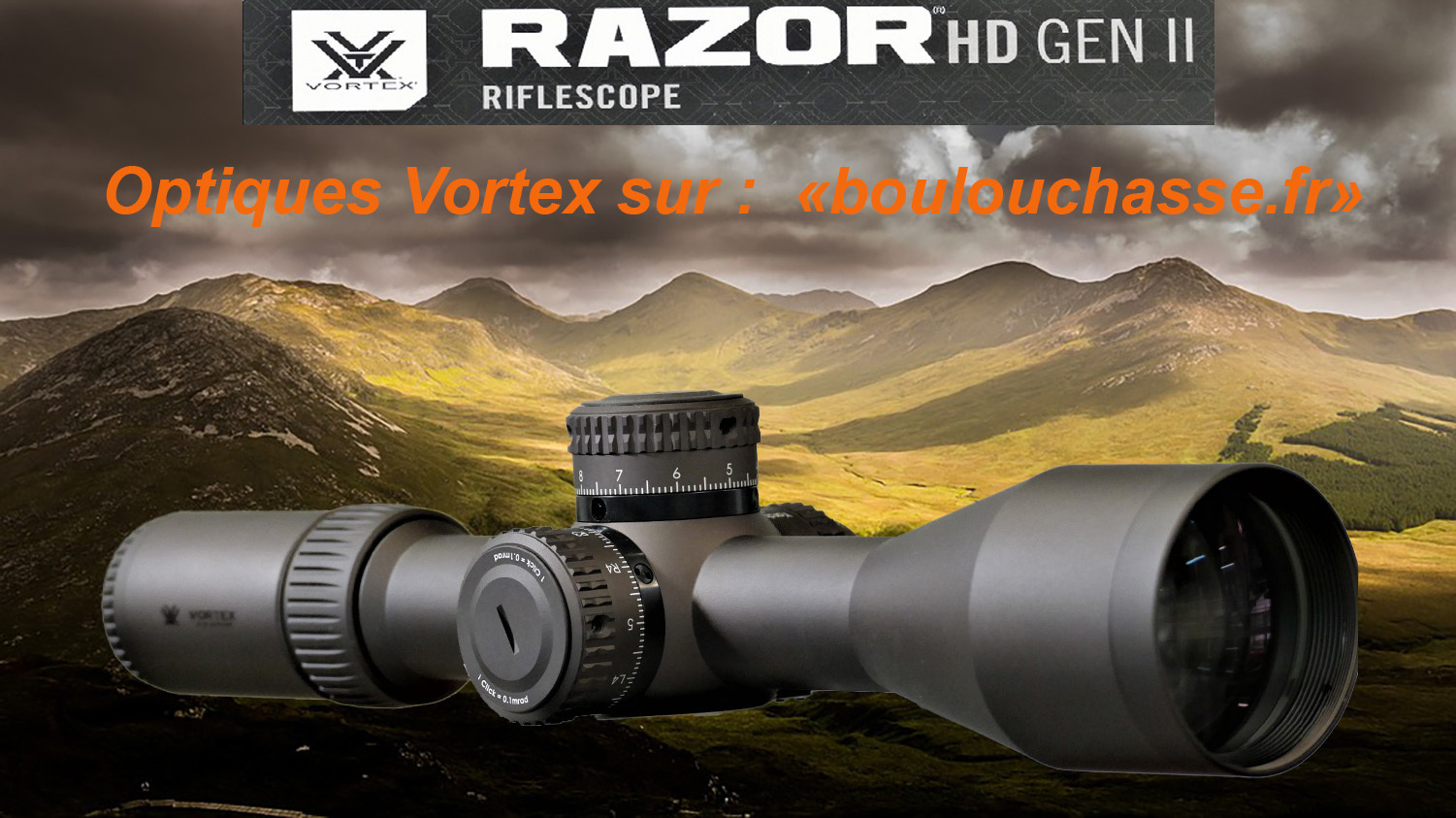 Vortex Razor HD Gen II 4,5-24x56 FFP