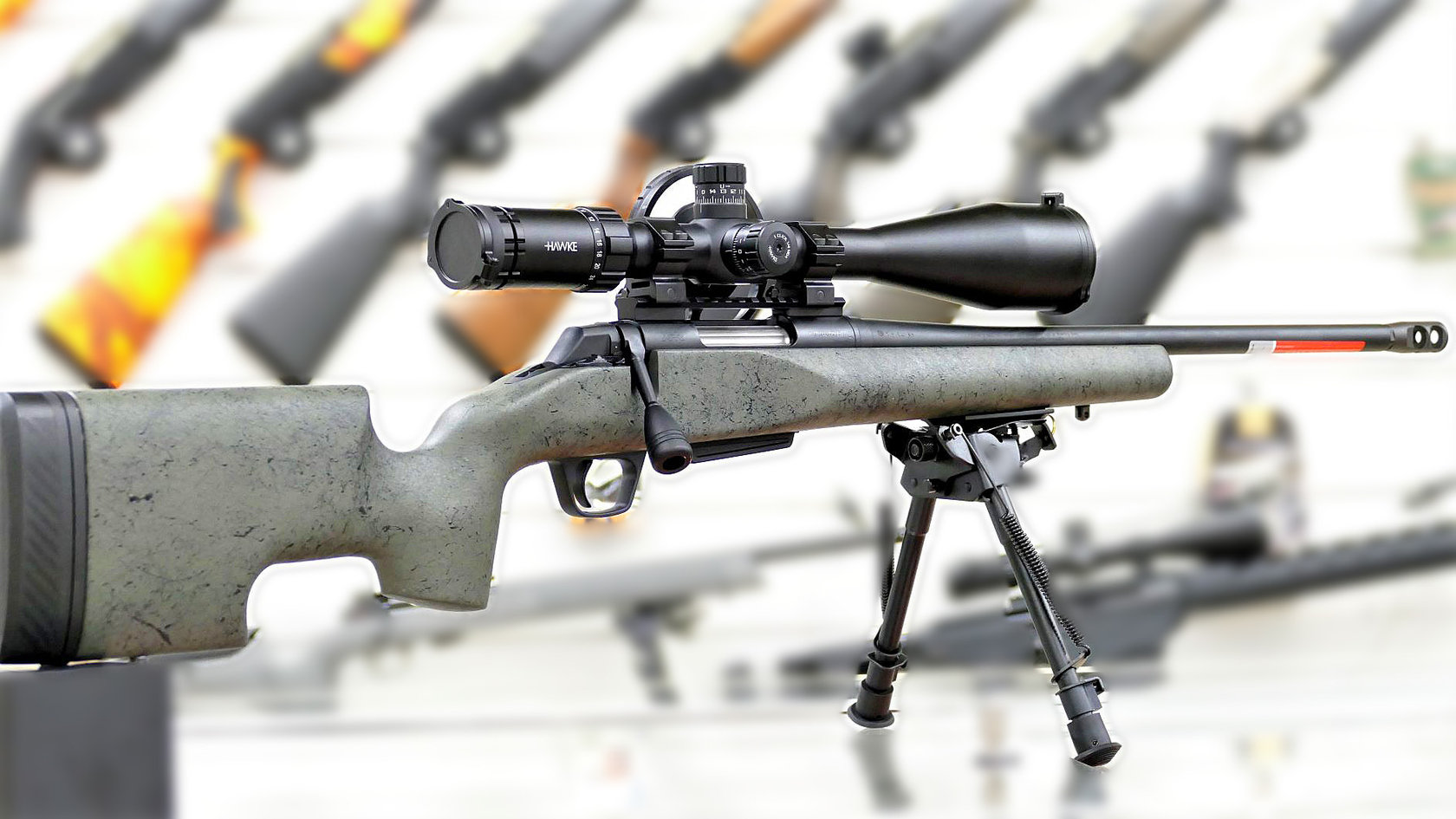 Winchester XPR Long Range- Pack tir