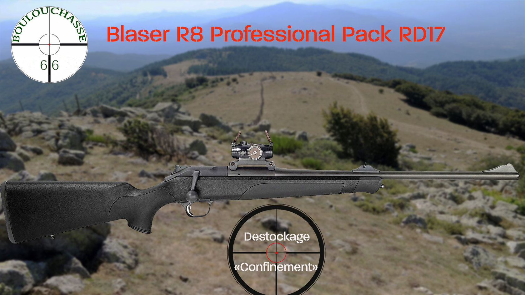 Blaser R8 Professional Black Edition
