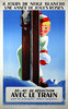 Poster 8 jours de neige  1956   By Roland Hugon