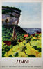 Affiche Jura   SNCF 1947 Georges Pacouil