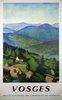 Poster  Vosges  SNCF  1946    Zenico