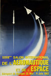 Poster   27e Salon Aeronautique et de l'Espace  1967    Le Bourget  Boccarossa