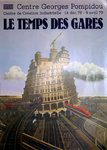 Poster Appia Dominique   Exhibition Georges Pompidou   1979