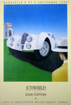 Poster  Bagatelle  1990   Automobile Classique L Vuitton   Razzia