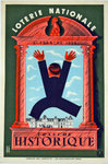 Affiche Loterie Nationale 8e Tranche Historique 1939  Derouet