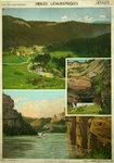 Affiche  Images Géographiques  Le  Jura  Septentrional   Circa 1920 Tanconville