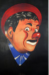Affiche  Clown  Avant la Lettre   Circa 1930  Anonyme