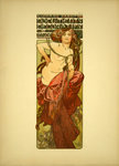Pate 13    Documents décoratifs  1902  Alphonse   Mucha