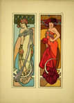Plate 45    Documents décoratifs   1902       Alphonse  Mucha