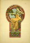 Pate 48    Documents décoratifs  1902  Alphonse   Mucha