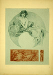 Plate  16   Documents décoratifs   1902  Alphonse   Mucha