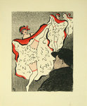 Lithograph    Moulin Rouge    La Tentation du Poète    1925  Georges  Van Houten