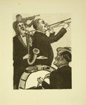 Affiche   Moulin Rouge   Jazz Band    1925  Van Houten