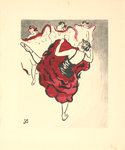 Affiche   Moulin Rouge  Le Quadrille    1925  Georges  Van Houten