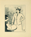 Poster  Moulin Rouge  La Garçonne 1925  Van Houten