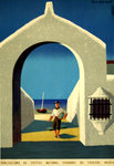Affiche  Spanien  1950  Guy Georget