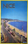 Poster   Nice  France  circa 1940  Photo Jacques Boutinot