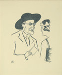 Lithographie   Moulin Rouge    Monsieur Henri  1925   Van Houten
