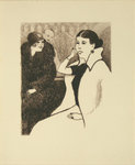 Affiche   Moulin Rouge  La Patronne  1925   Van Houten